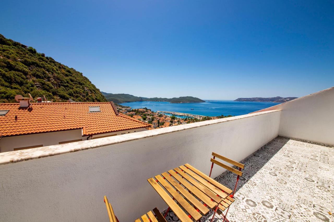 Granda Lambuka Apart Kaş Buitenkant foto