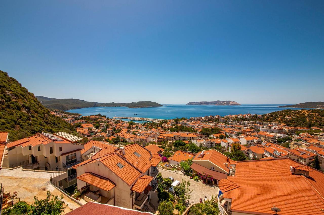 Granda Lambuka Apart Kaş Buitenkant foto