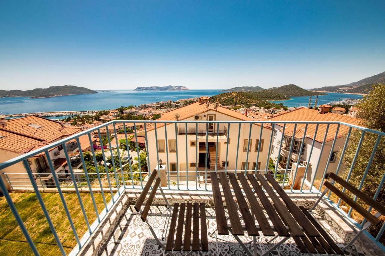 Granda Lambuka Apart Kaş Buitenkant foto