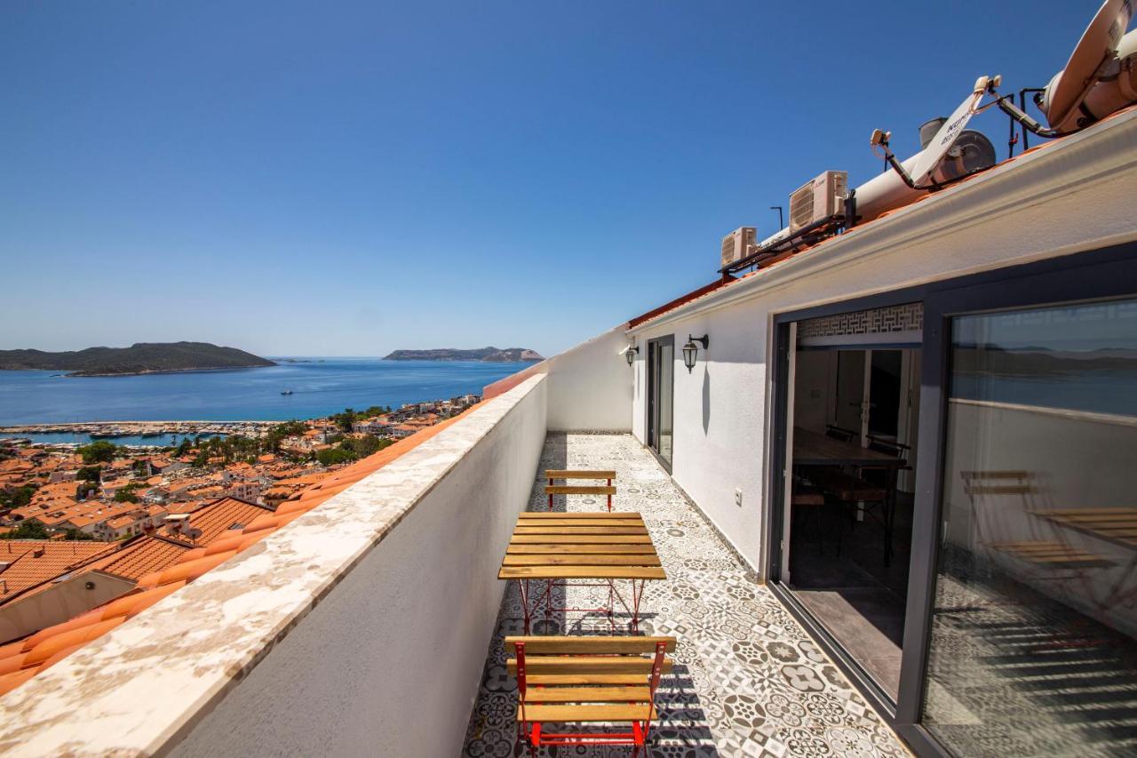 Granda Lambuka Apart Kaş Buitenkant foto