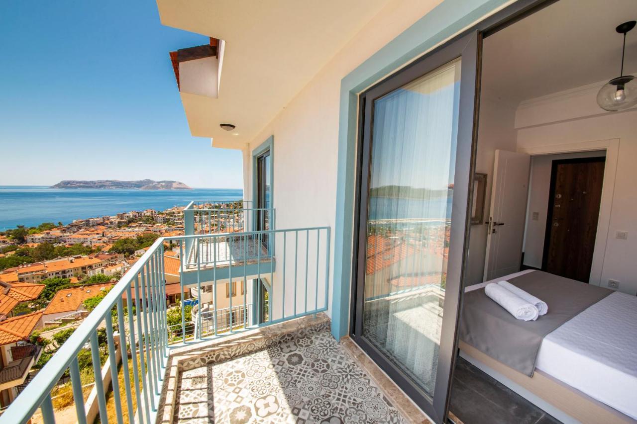 Granda Lambuka Apart Kaş Buitenkant foto